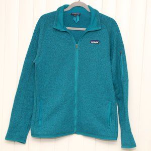 Patagonia Better Sweater Jacket Full Zip Large EUC